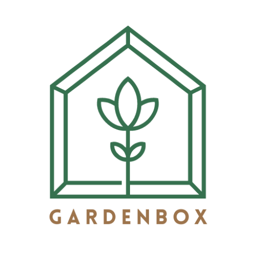 gardenbox kerttervezés logója